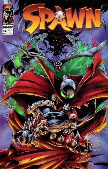 Spawn Vol. 1 #48