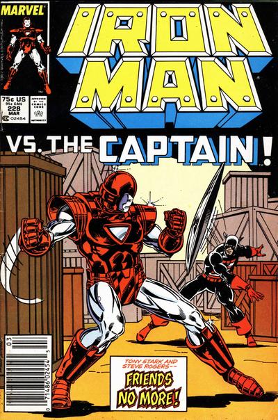 Iron Man Vol. 1 #228