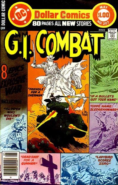 G.I. Combat Vol. 1 #207