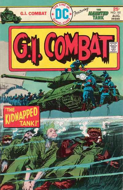 G.I. Combat Vol. 1 #181