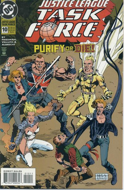 Justice League Task Force Vol. 1 #10