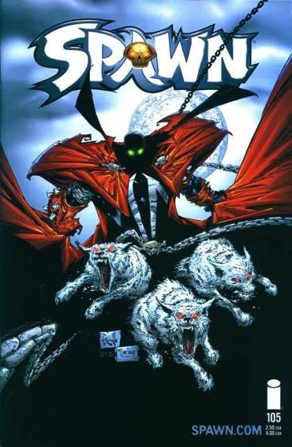 Spawn Vol. 1 #105