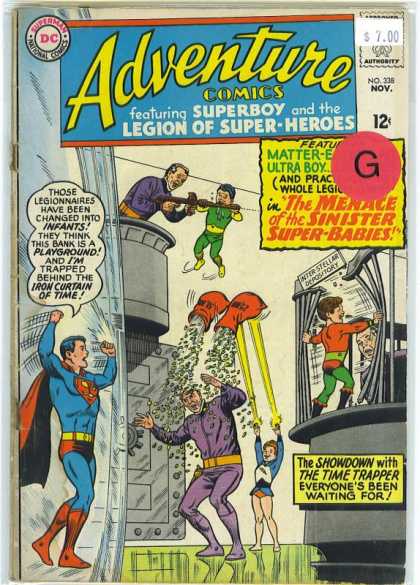 Adventure Comics Vol. 1 #338