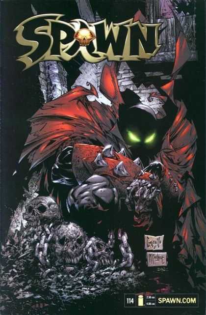 Spawn Vol. 1 #114