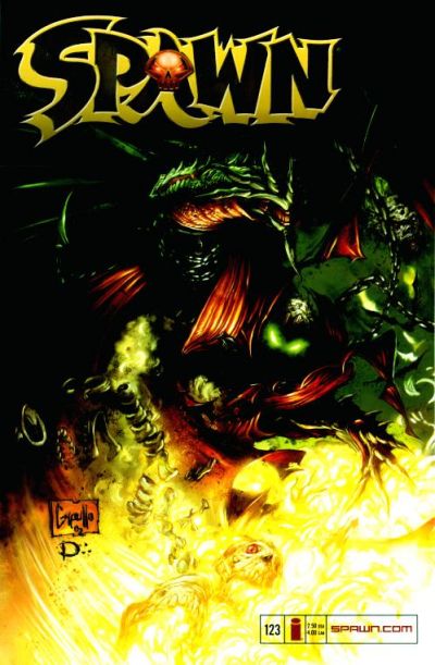 Spawn Vol. 1 #123