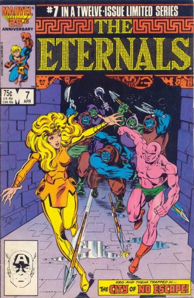 Eternals Vol. 2 #7