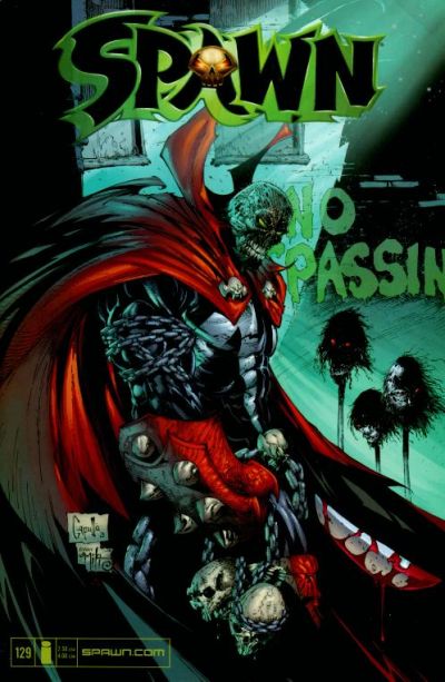 Spawn Vol. 1 #129