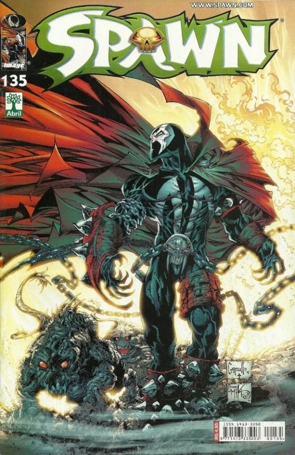 Spawn Vol. 1 #135