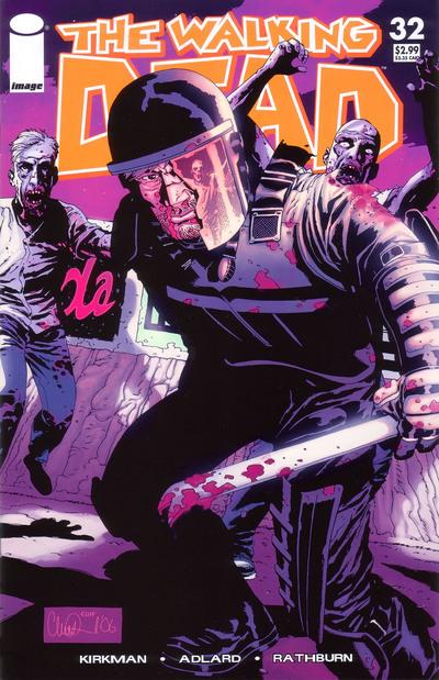 The Walking Dead Vol. 1 #32