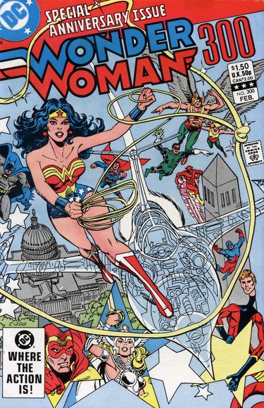 Wonder Woman Vol. 1 #300