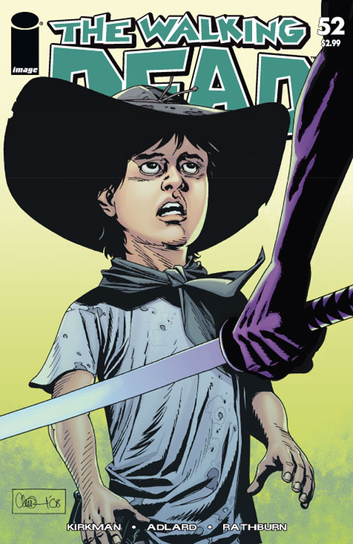 The Walking Dead Vol. 1 #52