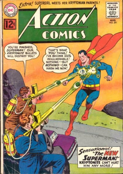 Action Comics Vol. 1 #291