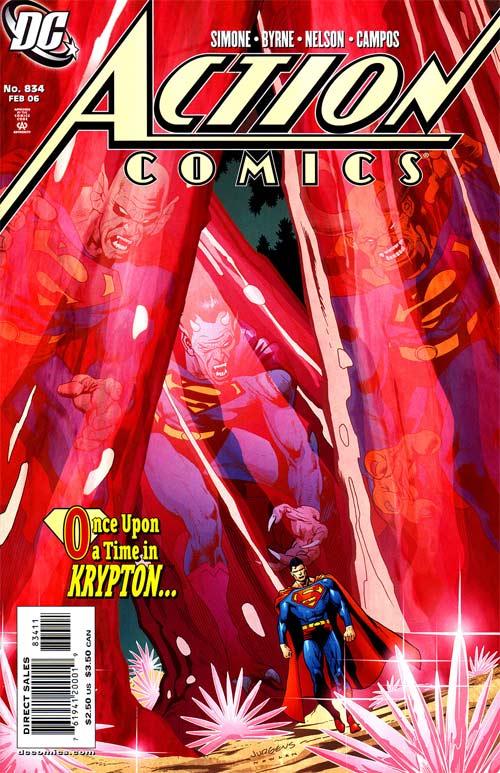 Action Comics Vol. 1 #834