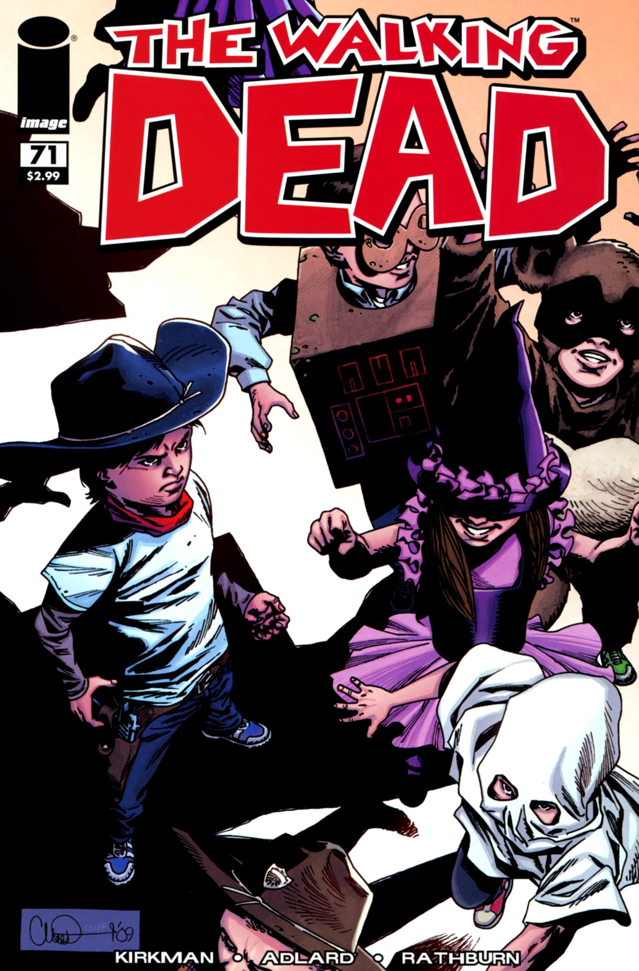 The Walking Dead Vol. 1 #71