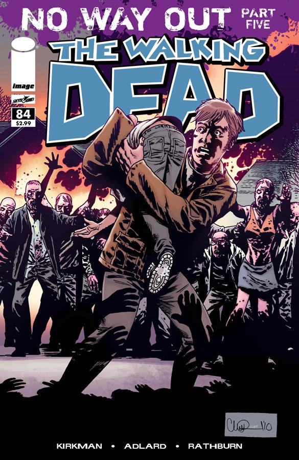 The Walking Dead Vol. 1 #84