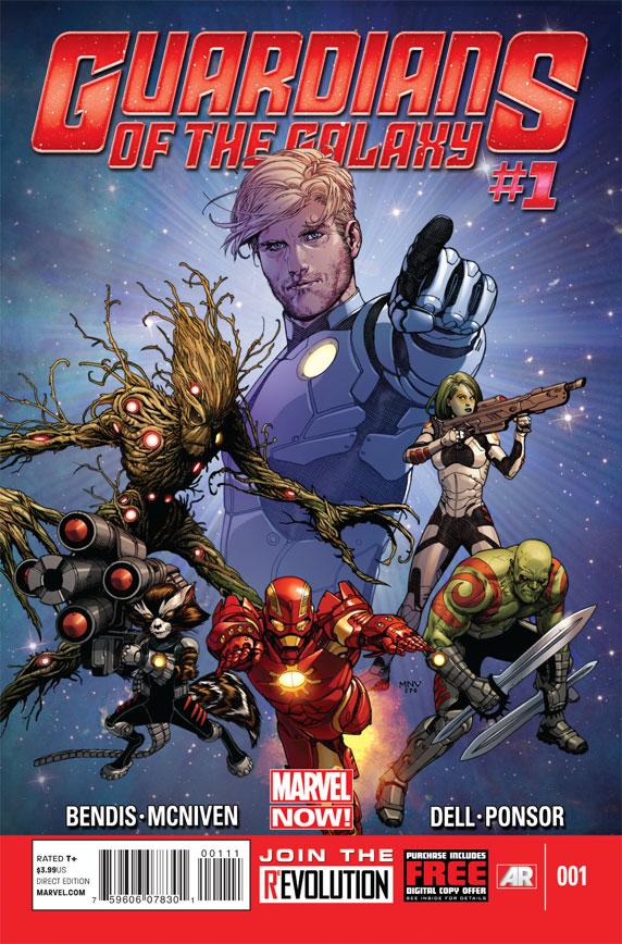 Guardians of the Galaxy Vol. 3 #1