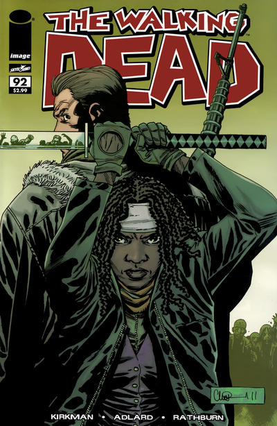 The Walking Dead Vol. 1 #92