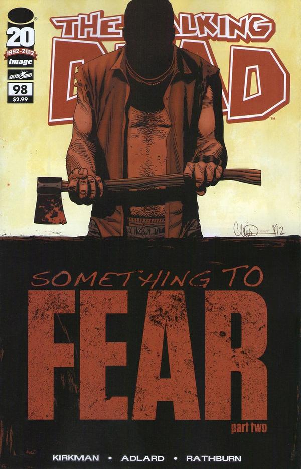 The Walking Dead Vol. 1 #98