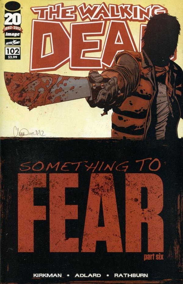 The Walking Dead Vol. 1 #102