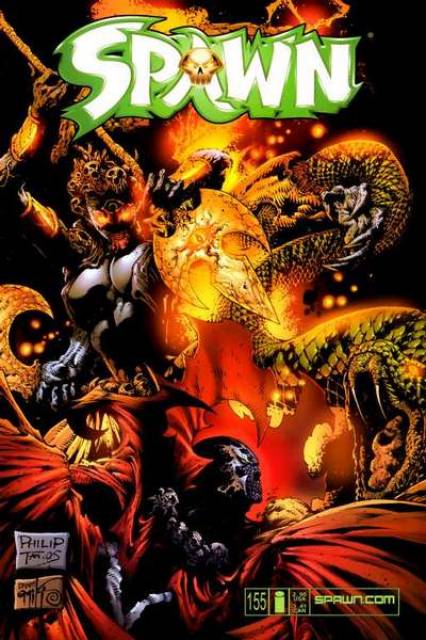 Spawn Vol. 1 #155