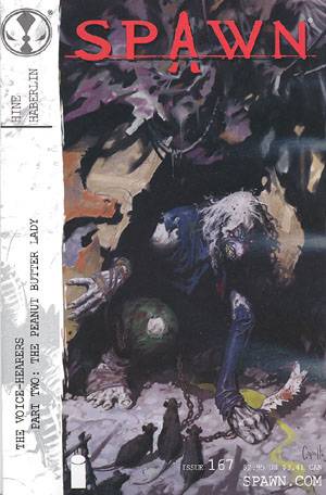 Spawn Vol. 1 #167