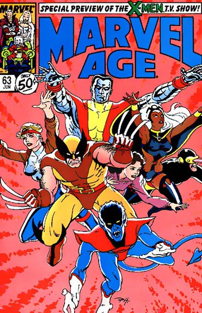 Marvel Age Vol. 1 #63