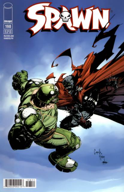 Spawn Vol. 1 #198