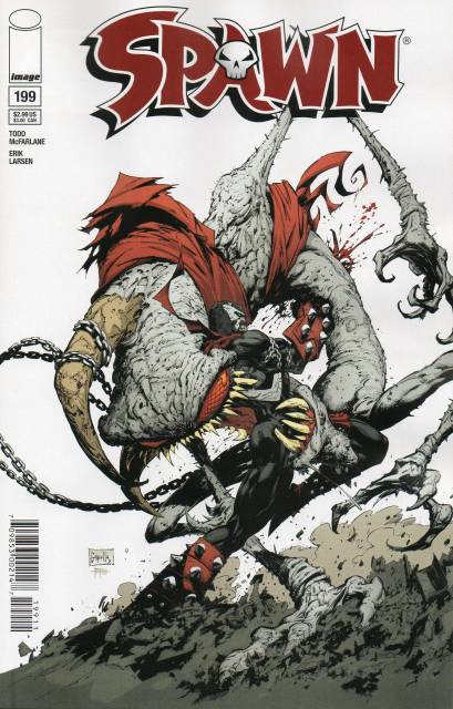 Spawn Vol. 1 #199