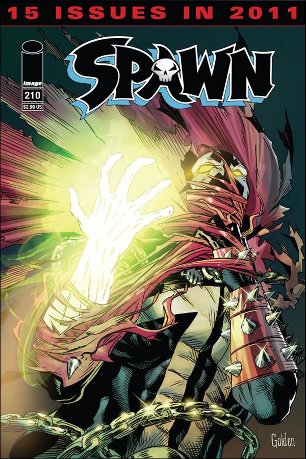 Spawn Vol. 1 #210