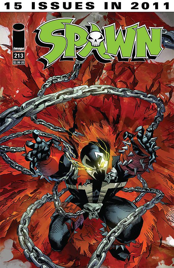 Spawn Vol. 1 #213