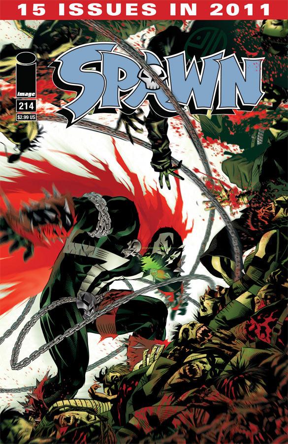 Spawn Vol. 1 #214