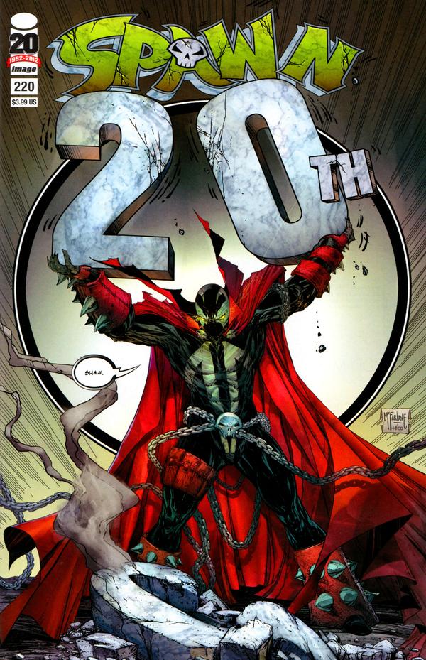 Spawn Vol. 1 #220