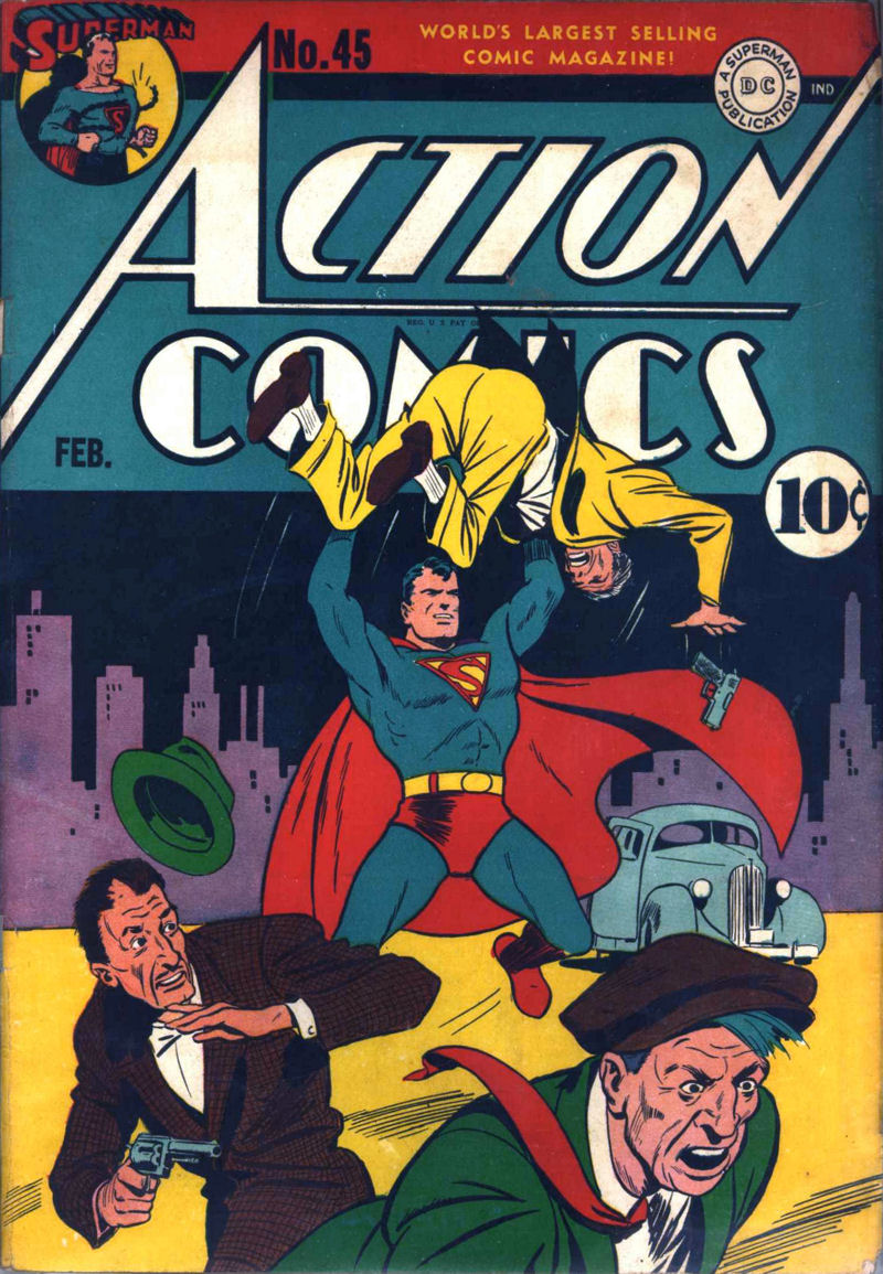Action Comics Vol. 1 #45