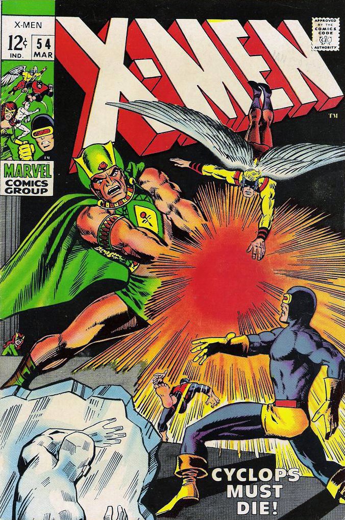 X-Men Vol. 1 #54