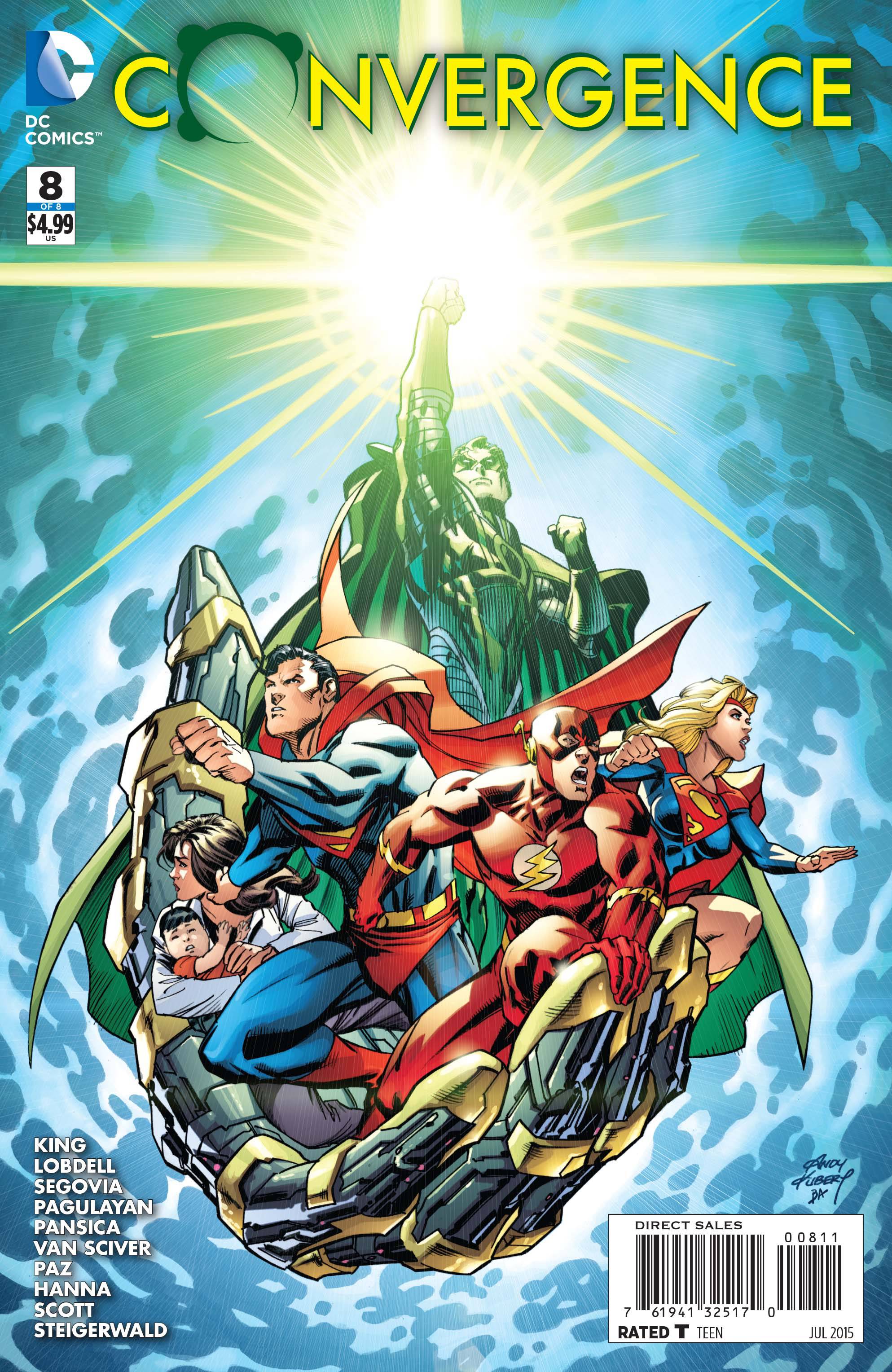 Convergence Vol. 1 #8