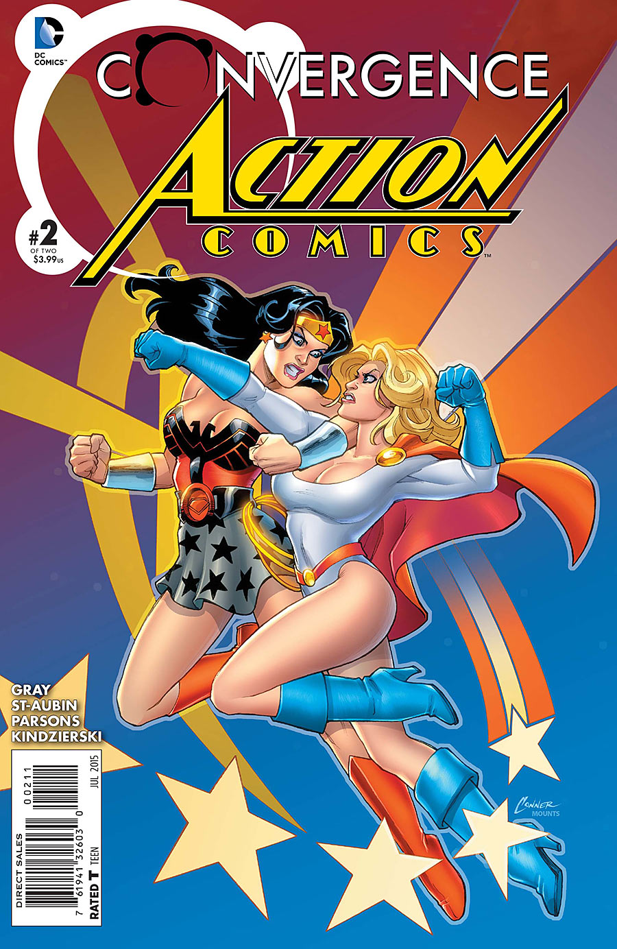 Convergence: Action Comics Vol. 1 #2