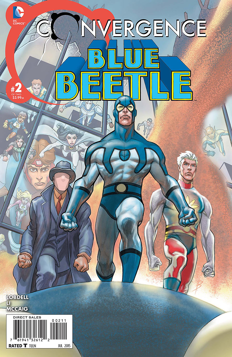 Convergence: Blue Beetle Vol. 1 #2