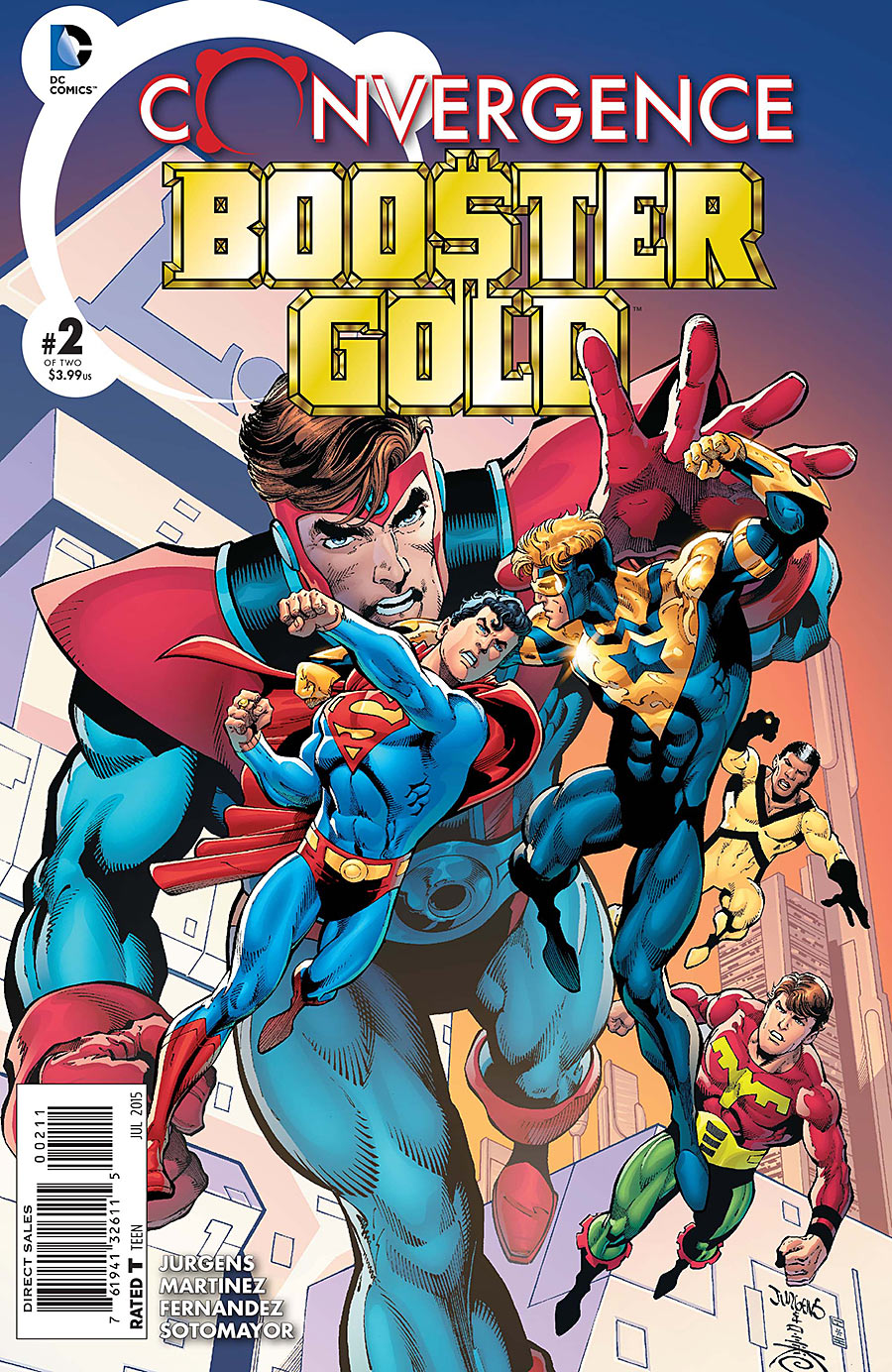 Convergence: Booster Gold Vol. 1 #2