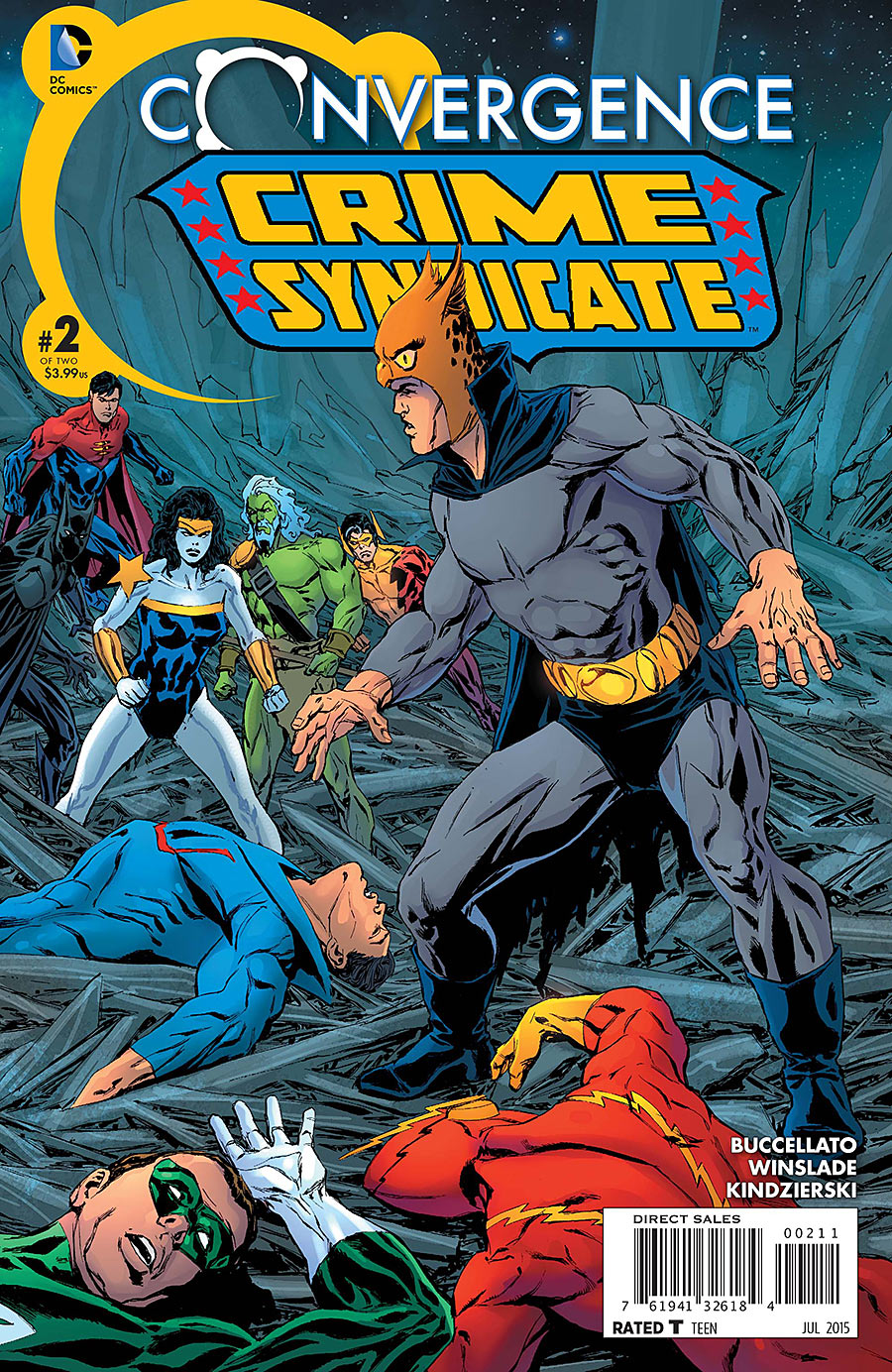 Convergence: Crime Syndicate Vol. 1 #2