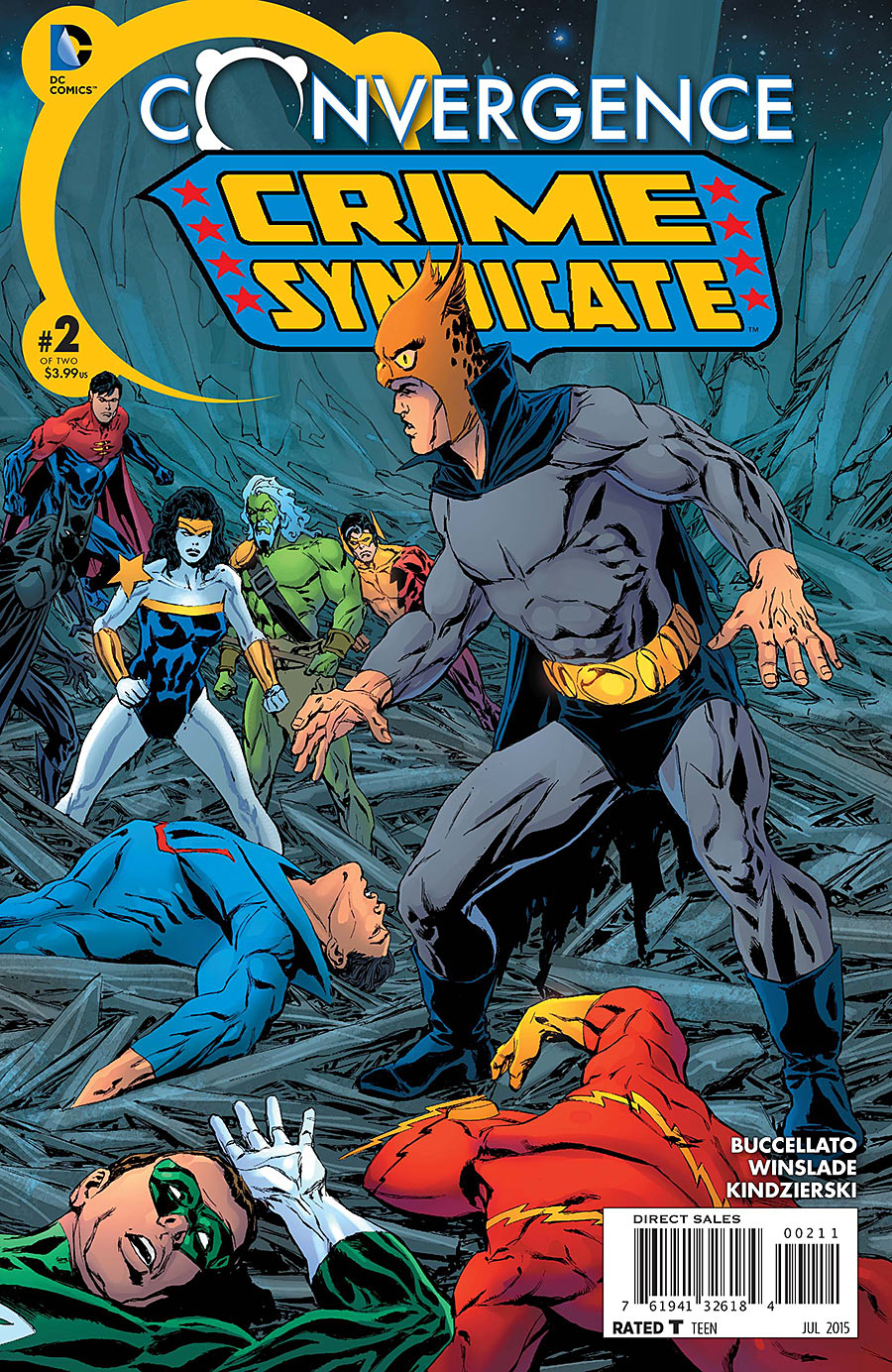 Convergence: Crime Syndicate Vol. 1 #2