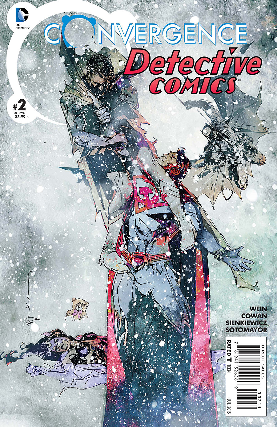 Convergence: Detective Comics Vol. 1 #2