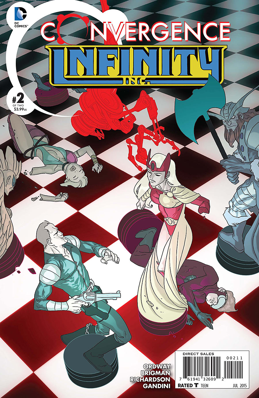 Convergence: Infinity Inc. Vol. 1 #2