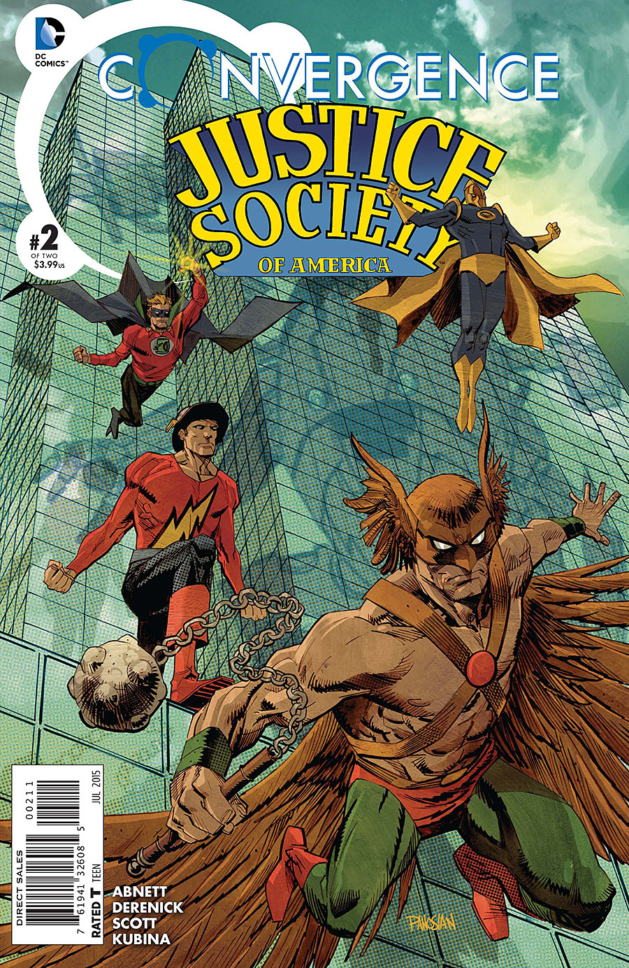 Convergence: Justice Society of America Vol. 1 #2