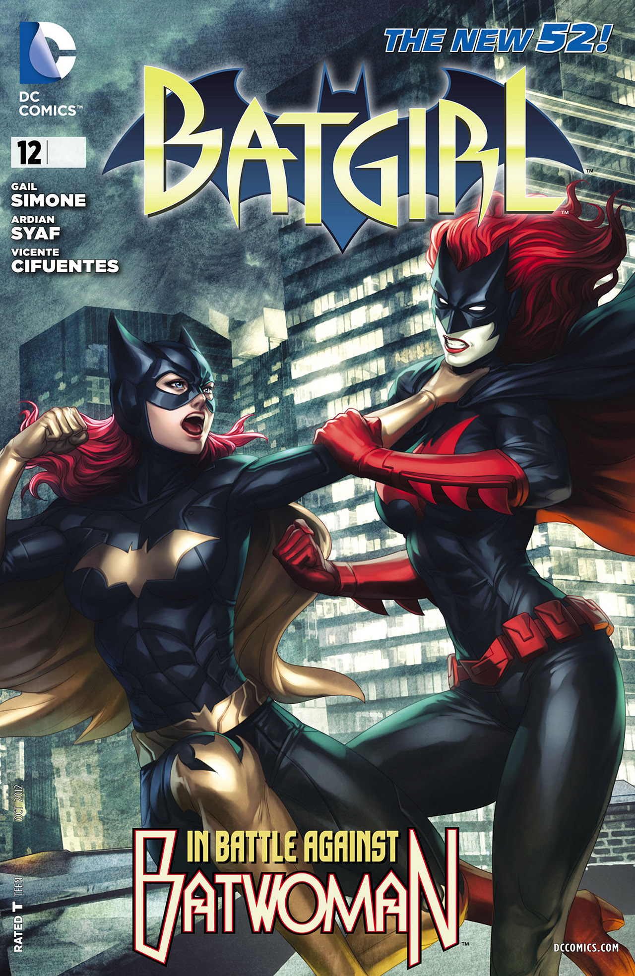 Batgirl Vol. 4 #12