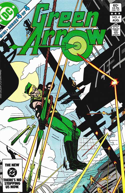 Green Arrow Vol. 1 #4