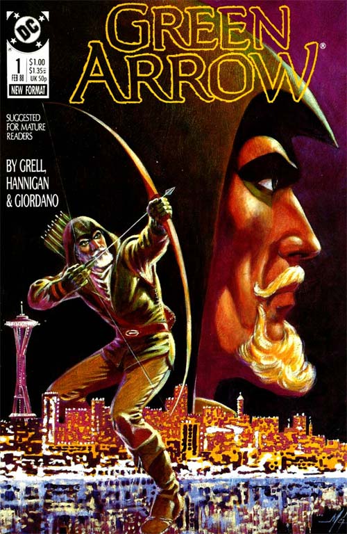 Green Arrow Vol. 2 #1