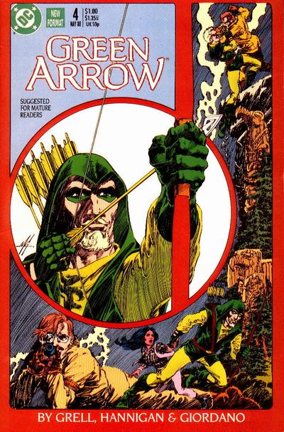 Green Arrow Vol. 2 #4