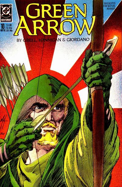 Green Arrow Vol. 2 #10