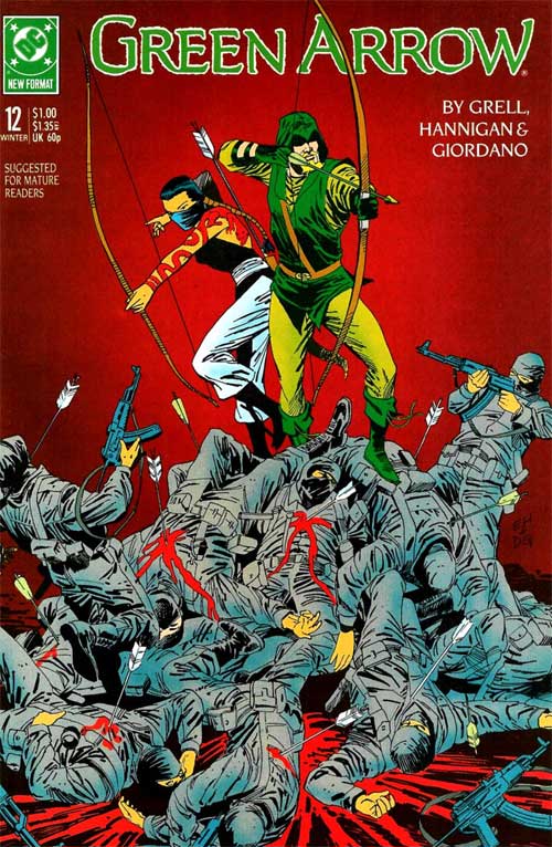 Green Arrow Vol. 2 #12