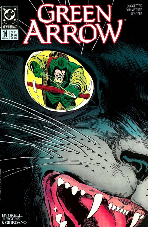 Green Arrow Vol. 2 #14